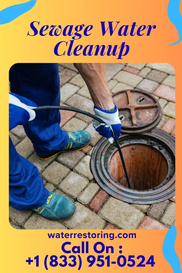 Sewage Water Cleanup in Harrison, WI
